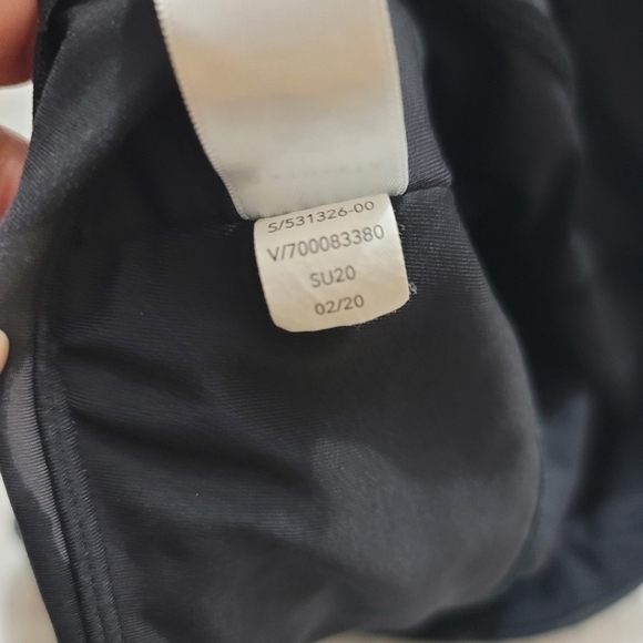 Athleta  Match Point Printed Skort Women's Size M Black/Gray Camo UPF 50+ - Picture 16 of 16